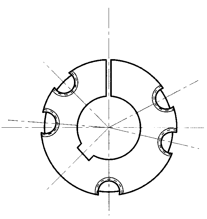 Taper-Spannbuchse