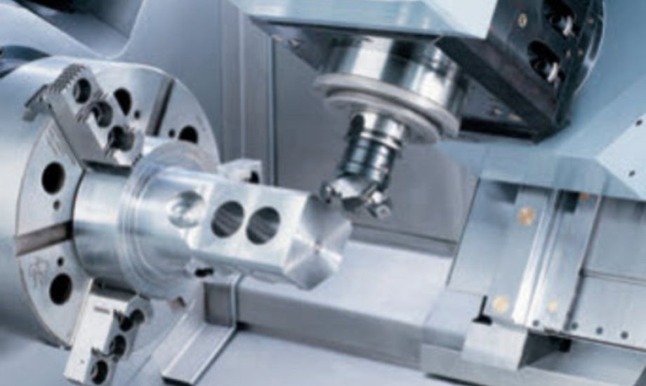 CNC 5-Achsen Bearbeitungen mit Dreh-Fräszentrum, Wellenbearbeitung bis 1'250mm Länge