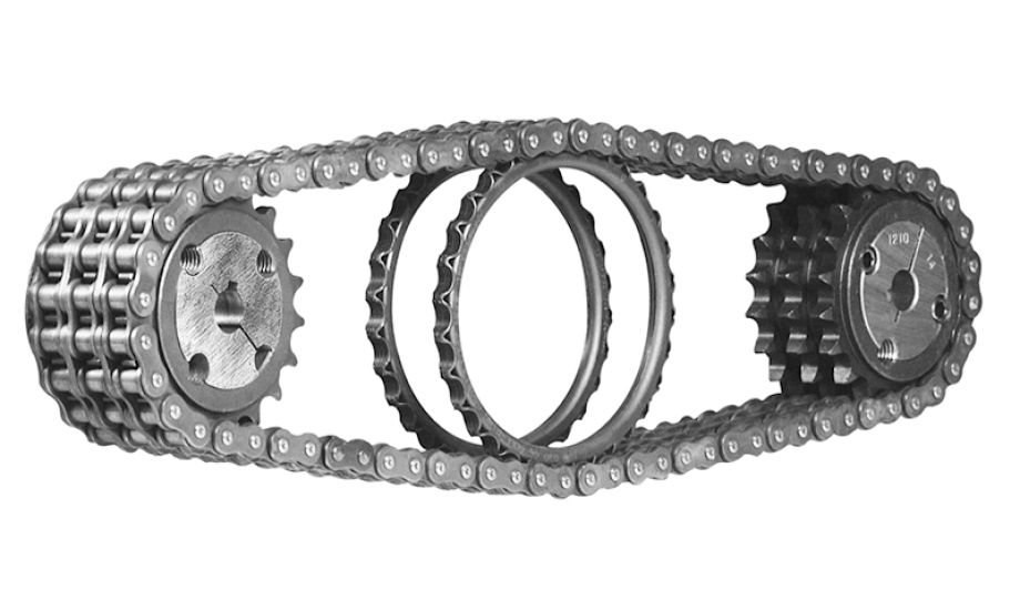 Kettenspanner für Rollenketten ROLL-RING®