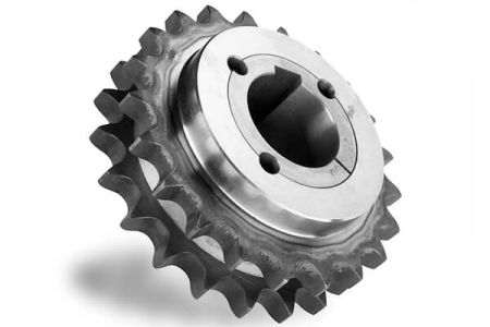 Kettenräder mit Taper-Spannbuchse