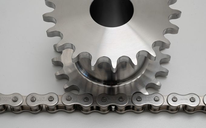 Kettenräder mit Triebstockverzahnung