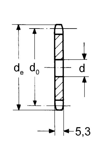 Simplex-Kettenradscheibe