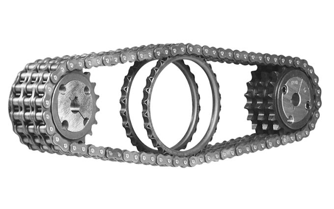 Kettenspanner für Rollenketten ROLL-RING®