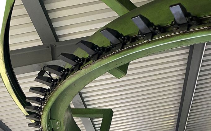 Unsere Förderketten für die Seilbahntechnik
