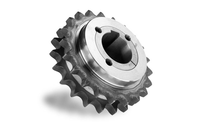 Kettenräder mit Taperspannbuchsen