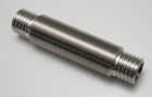 Sonderbauteil mit Glasgewinde aus Hastelloy