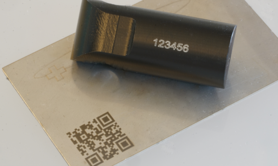 Beschriftungslaser für Metalle, Kunststoffe und organische Materialien