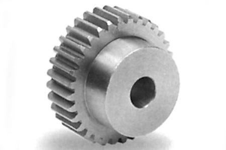 Stirnräder und Zahnstangen